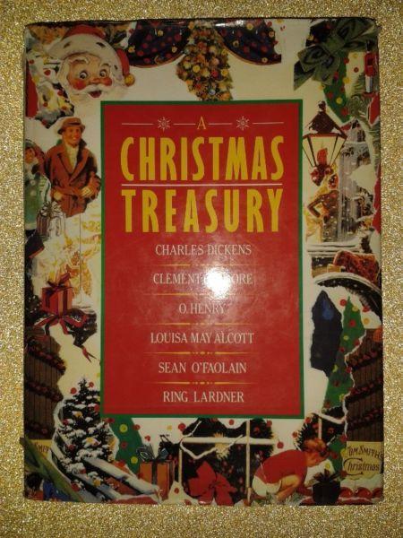 A Christmas Treasury - Charles Dickens, Clement C Moore, O Henry, Louisa May Alcott
