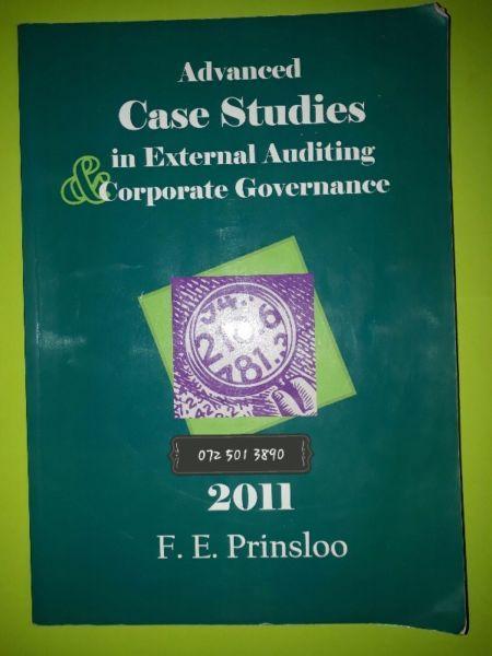 Advanced Case Studies In External Auditing & Corporate Governance - 2011 - F.E. Prinsloo