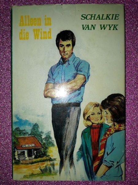 Alleen In Die Wind - Schalkie Van Wyk