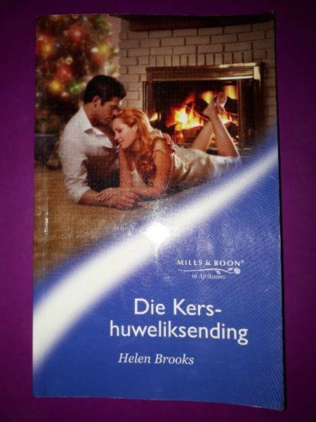 Die Kers-Huweliksending - Helen Brooks - Afrikaans Mills & Boon