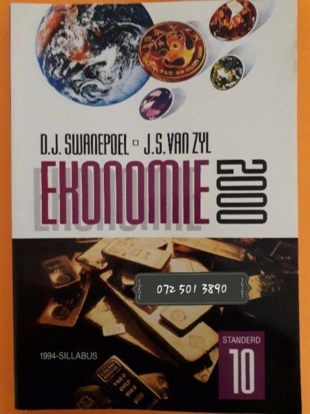 Ekonomie 2000 - Standerd 10 - D.J Swanepoel, J.S. Van Zyl