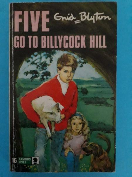 Five Go To Billycock Hill - Enid Blyton - Famous Five #16