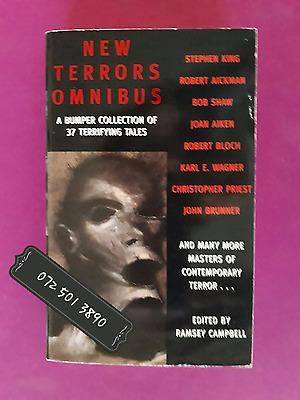 New Terrors Omnibus : A Bumper Collection Of 37 Terrifying Tales - By Ramsey Campbell