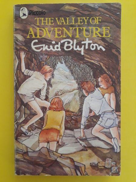 The Valley Of Adventure - Enid Blyton - Adventure #3