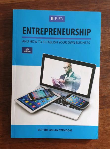 Entrepreneurship Unisa Text Book