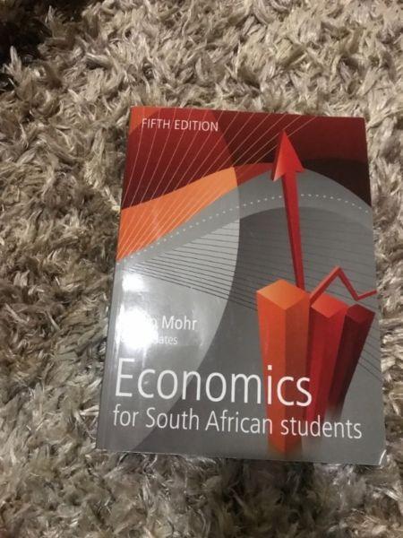 Economics Texbook ECS1601