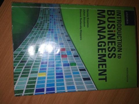 Introduction to Business Management 10th Edition