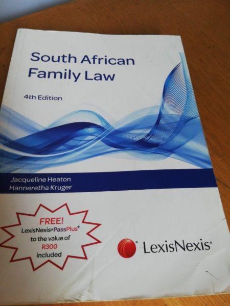 South African Family Law 4th edition