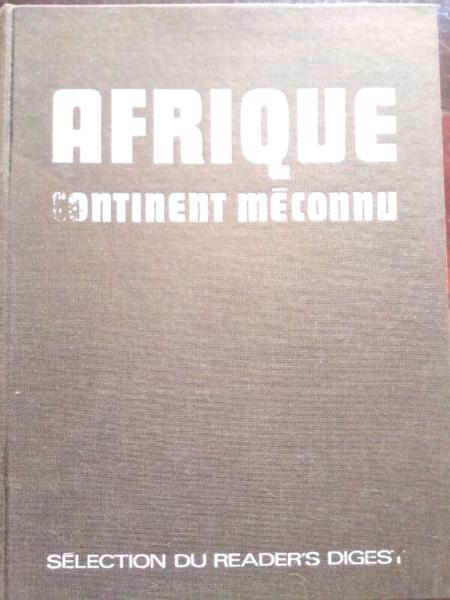 Afrique. Readers digest