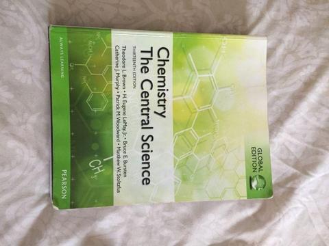 Chemistry. The central science 13th Edition
