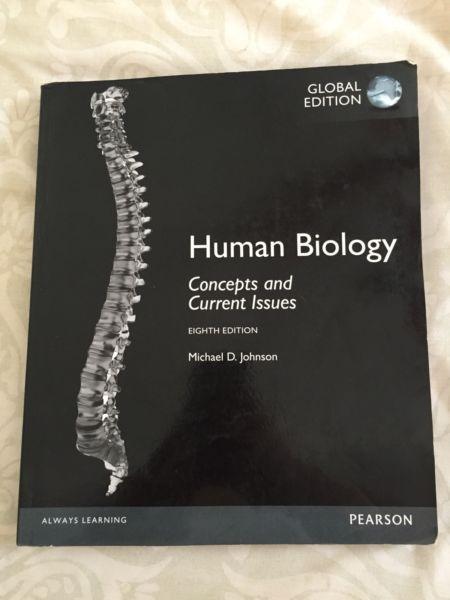 Human Biology- Concepts and Current Issues, 8th Edition