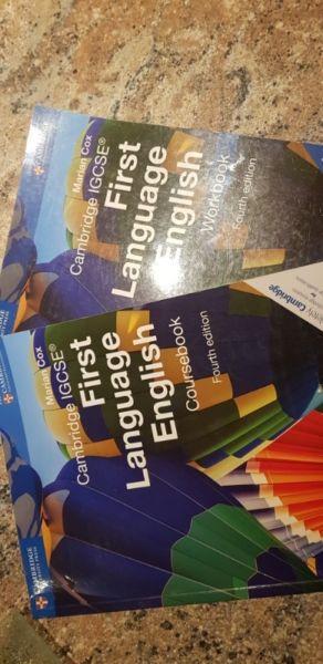 English First Language IGCSE Textbook