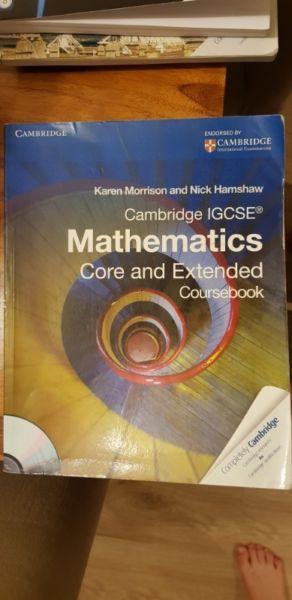 Mathematics IGCSE Textbook