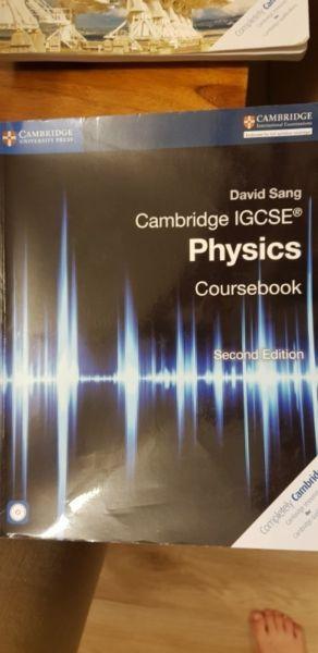 Physics IGCSE textbook