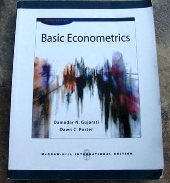 5th Edition Basic Econometrics