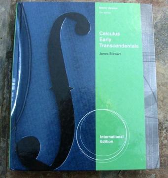 7th Edition Calculus Early Transcendentals