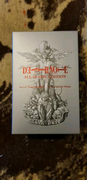 Death Note Manga all-in-one edition