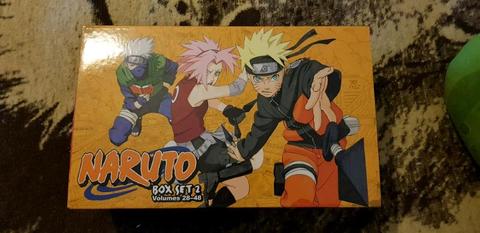 Naruto Manga box set 2