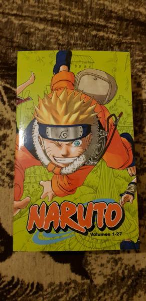 Naruto manga box set 1