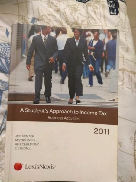 A students approach to income tax 2011