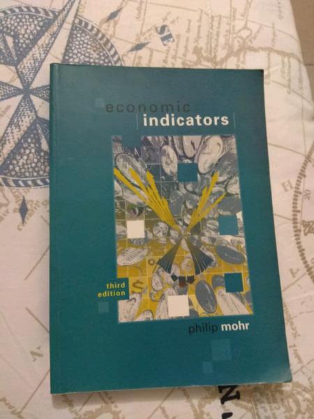 Economic indicators third edition Philip Mohr