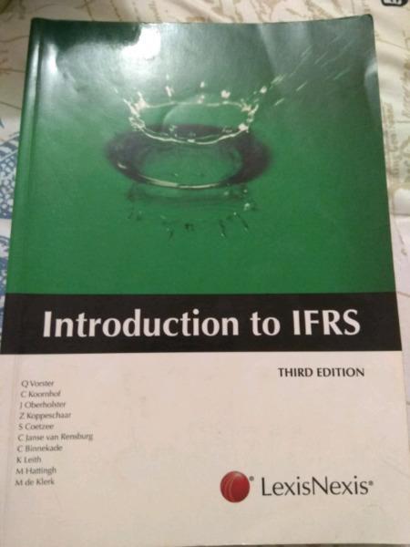 Introduction to IFRS