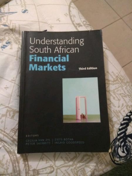 Understanding south African financial markets third edition