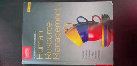 Human Resource management textbook