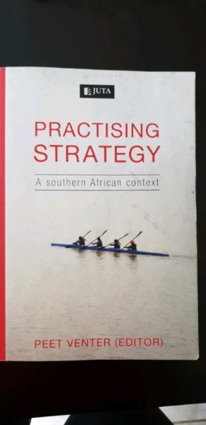 Practicing strategy A southern African context