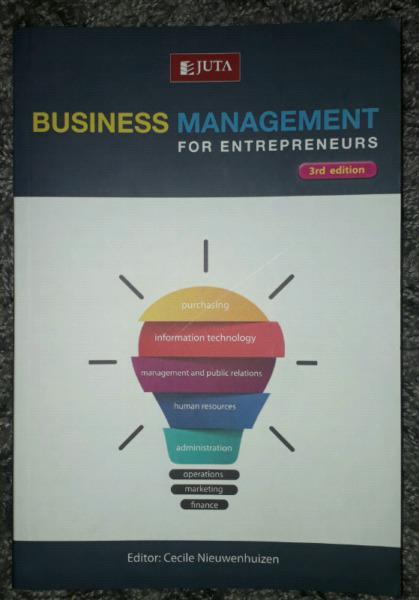 Business Management for Entrepreneurs 3e