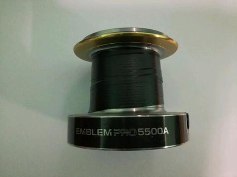 3 x Daiwa Emblem Pro 5500A Spools