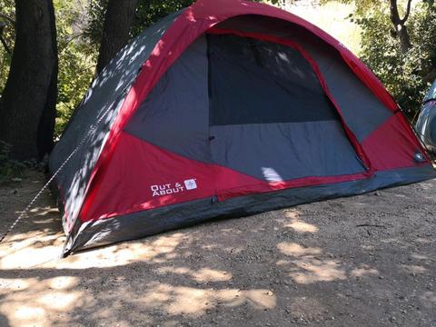 Tent for sale 4 sleeper