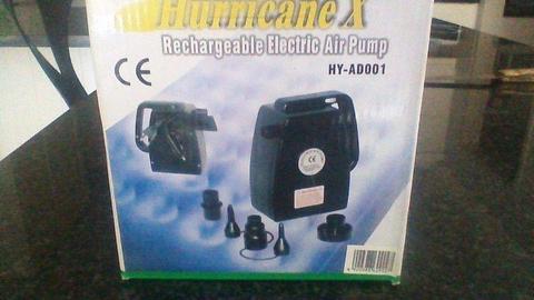 Air pump rechargeable
