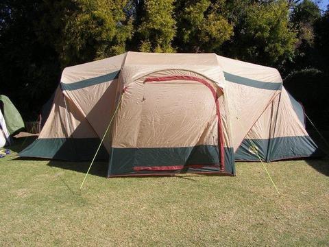 10 man Campmaster Caravaner Tent