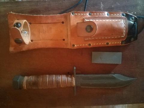 US Air crew survival knife