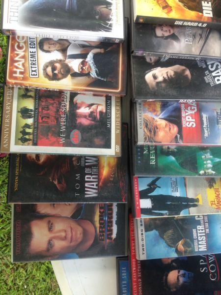 Assorted DVD's