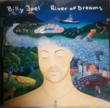 Billy Joel CD - River of Dreams- for sale