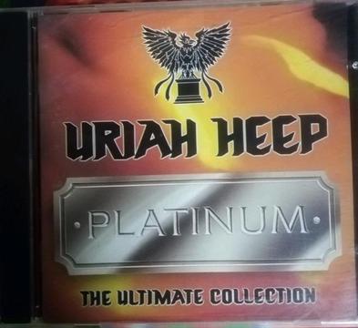 Uriah Heep -The ultimate collection - for sale