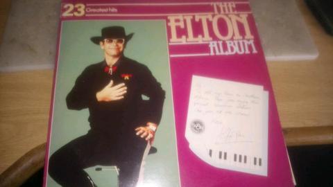 Elton John - 23 Greatest hits double album vinyl lp