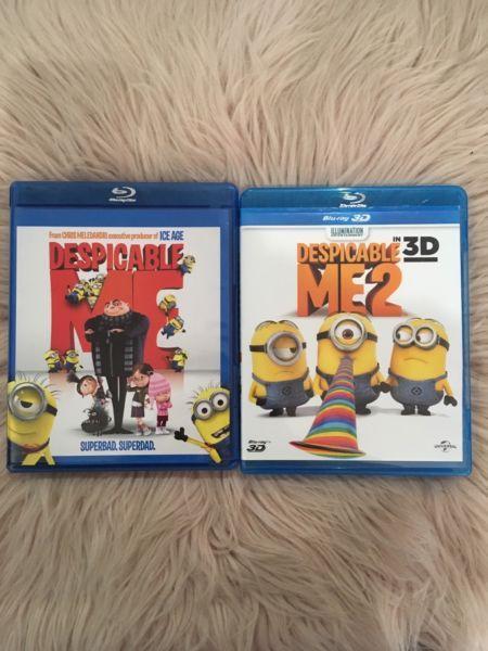 Blu Ray and 3D Blu Ray