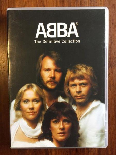 ABBA: The Definitive Collection (DVD)