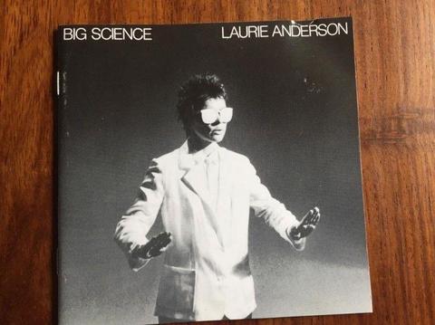 Big Science by Laurie Anderson (CD)