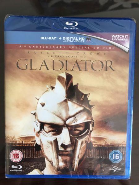 Gladiator: Two disc blu ray collectors edition