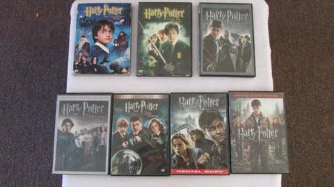 Harry potter dvd set