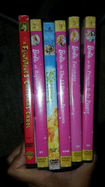 Dvd's for girls