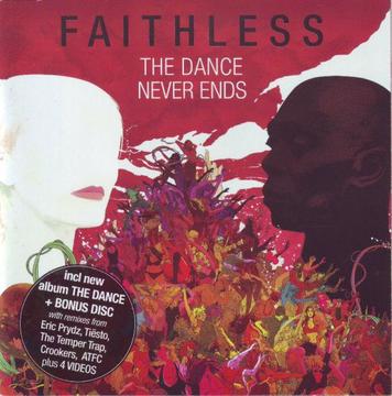 Faithless - The Dance Never Ends (double CD) R130 negotiable