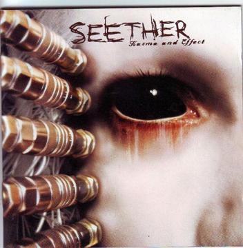 Seether - Karma And Effect (CD) R100 negotiable