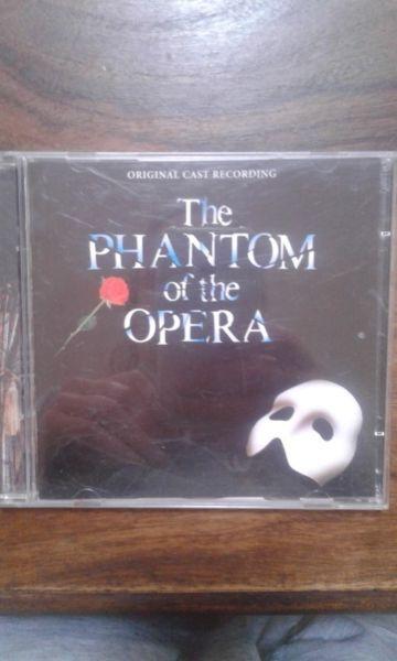 Phantom of the Opera Original Soundtrack