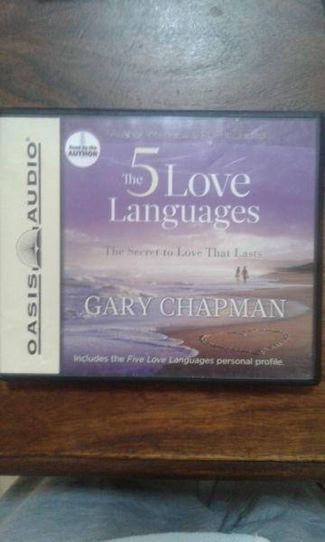 The 5 Love Languages - Gary Chapman - Audio CD's