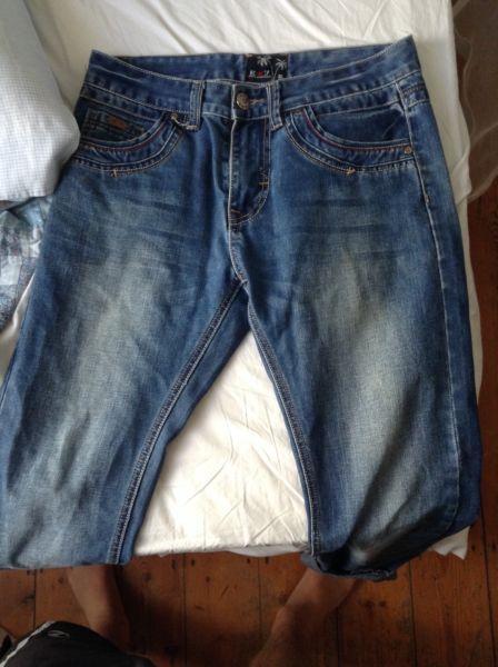 K⭐️7 jeans size 30 waist